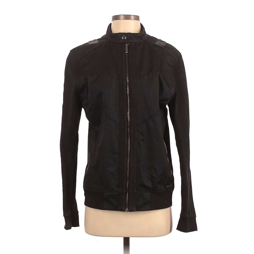 Calvin Klein Black Bomber Jacket
